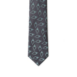 Gray Silk Ties & Bowty