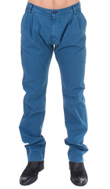 Elegante gerade fit Baumwollchinos