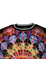 Multicolor Kaleidoscope Men Short Sleeves T-shirt