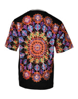 Multicolor Kaleidoscope Men Short Sleeves T-shirt