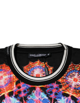 Multicolor Kaleidoscope Men Short Sleeves T-shirt