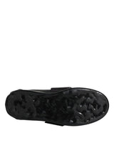 Black D&G AMORE Low Top Sneakers Shoes