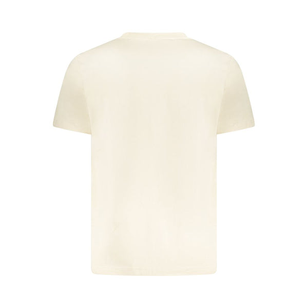 Beige Cotton T-Shirt