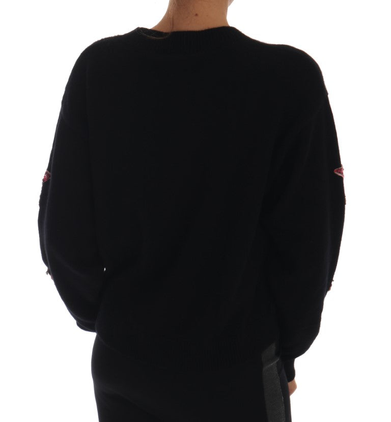 Zauberer Eleganzkaschmirpullover