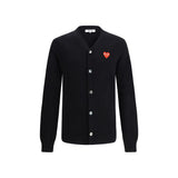 Logoed Cardigan