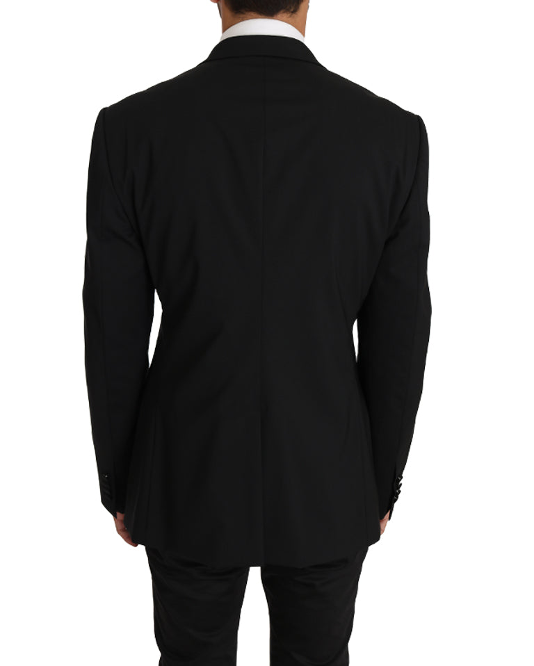 Elegante giacca martini Black Fit Fit Martini