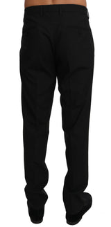 Elegante formelle Wollmischhose