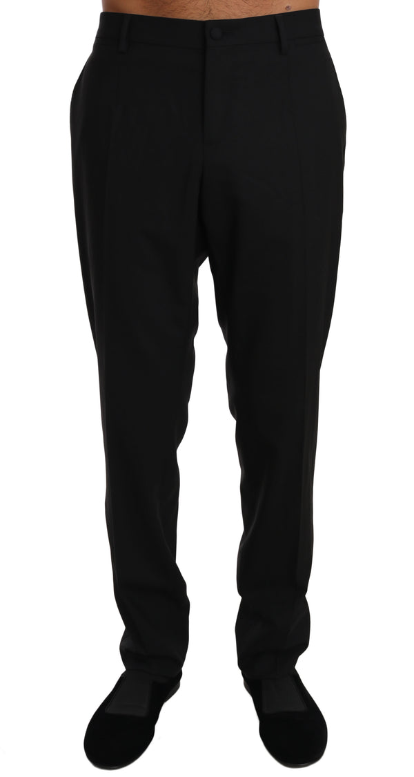 Elegante formelle Wollmischhose