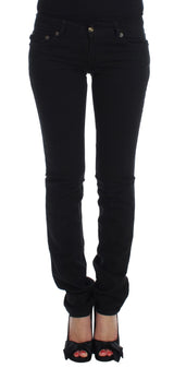 Jean noir skinny chic