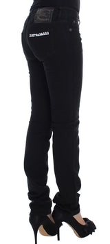 Jean noir skinny chic