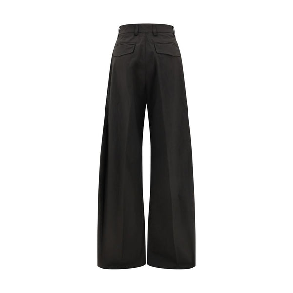 Cotton Wide Leg Pants