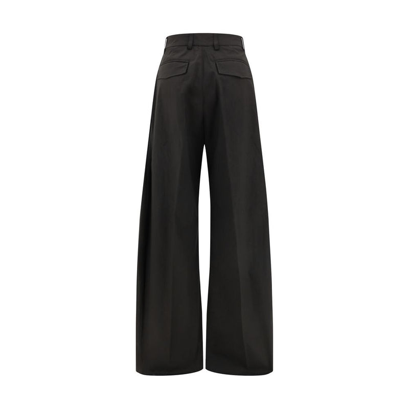 Cotton Wide Leg Pants