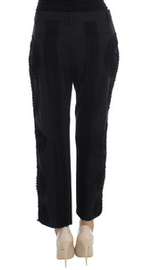 Eleganti pantaloni Black Toreero Capri