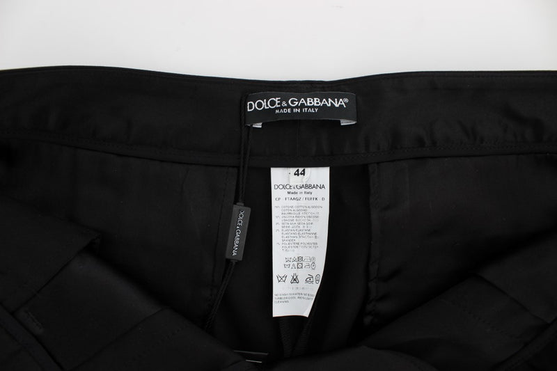 Eleganti pantaloni Black Toreero Capri