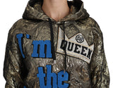 Ich bin das Queen Multicolor Hoodie Sweatshirt