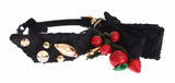 Exquisites Kristall Berry Diadem Stirnband