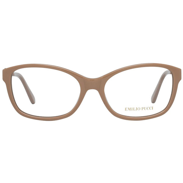 Beige Frauen optische Frames