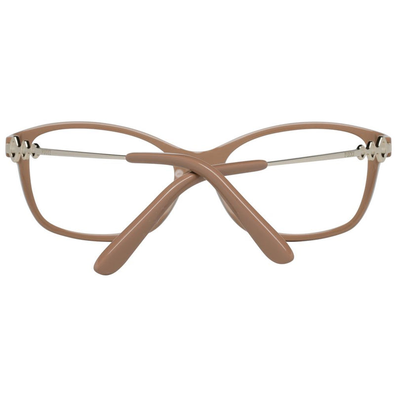 Beige Frauen optische Frames