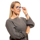 Blaue Frauen optische Rahmen