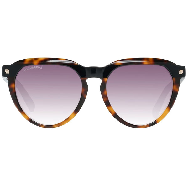 Lunettes de soleil des femmes brunes