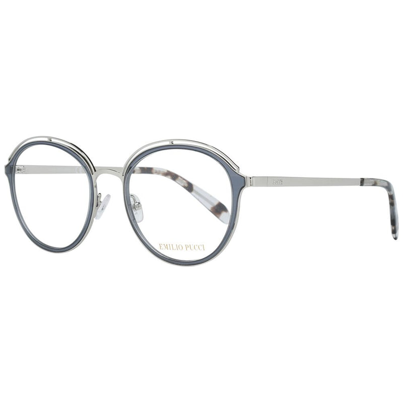 Silver Women Optical Frame