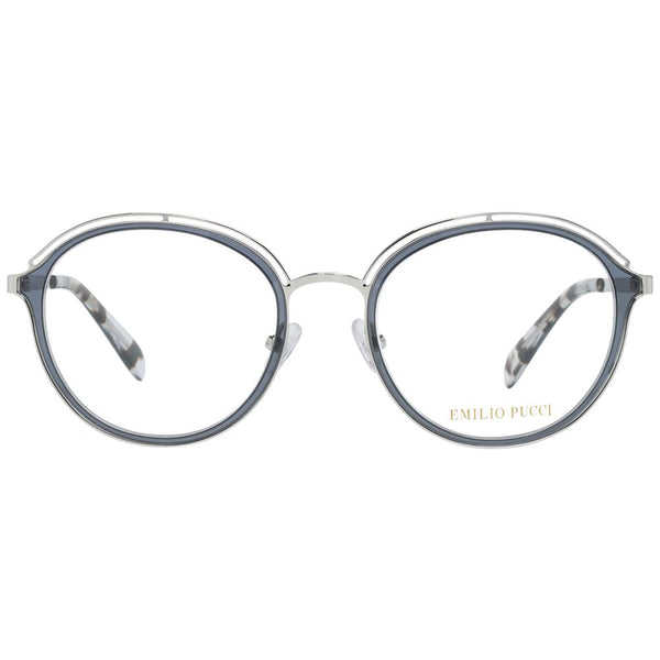 Silver Women Optical Frame