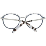 Silver Women Optical Frame