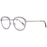 Cadres optiques des femmes violettes