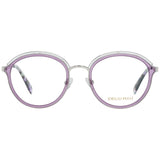 Cadres optiques des femmes violettes