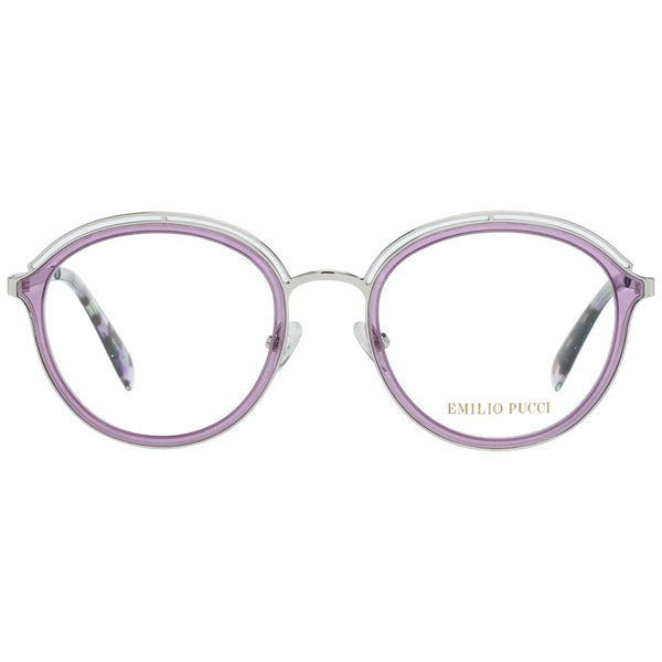 Cadres optiques des femmes violettes