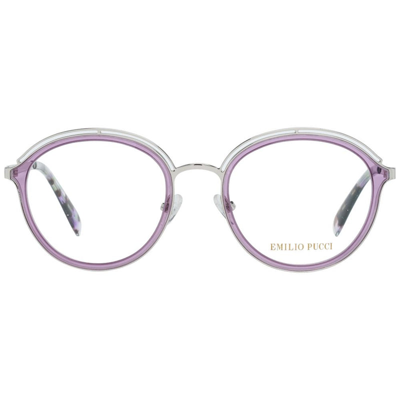 Cadres optiques des femmes violettes