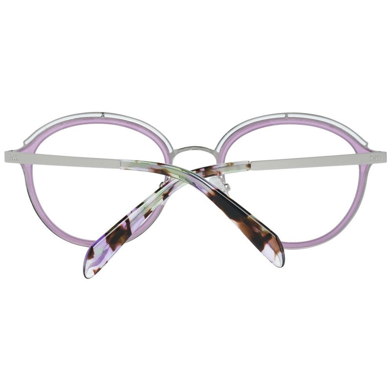 Cadres optiques des femmes violettes