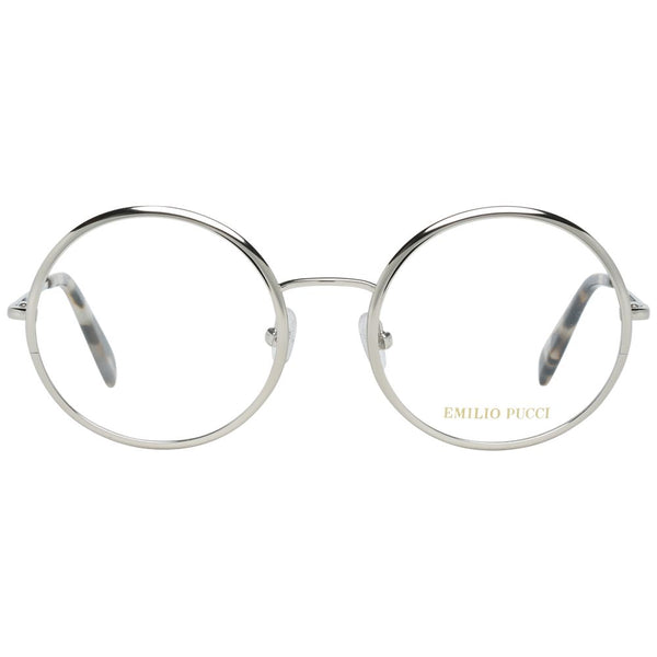 Silver Women Optical Frame