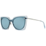 Blaue Frauen Sonnenbrille