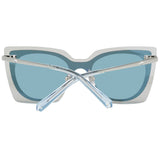 Blaue Frauen Sonnenbrille