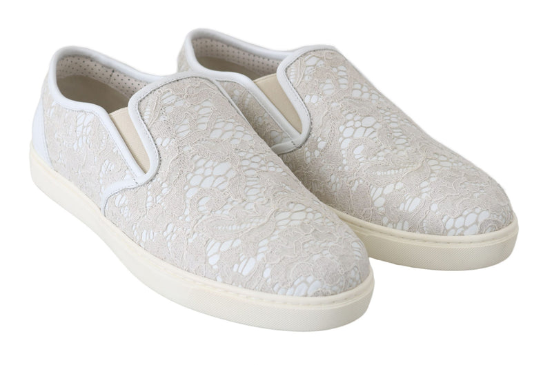 Elegante mocasines blancos para mujeres