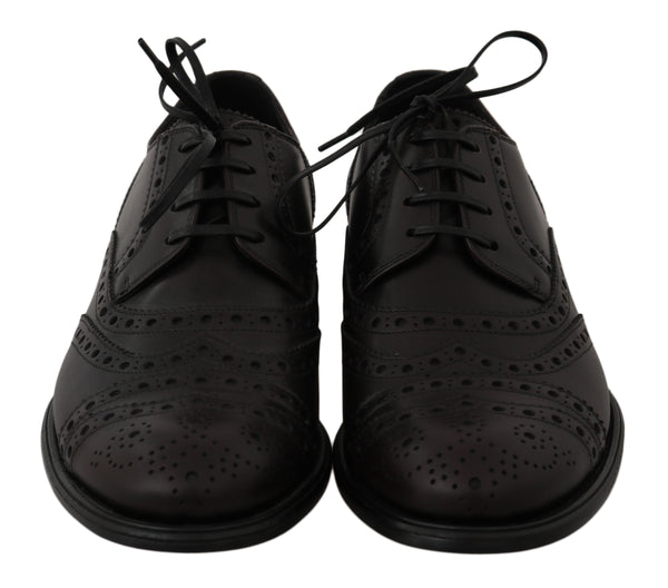 Zapatos de vestir de Burdeos Burdeos Wingtip Derby