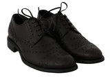 Eleganti scarpe Derby Bordeaux Wingtip Derby