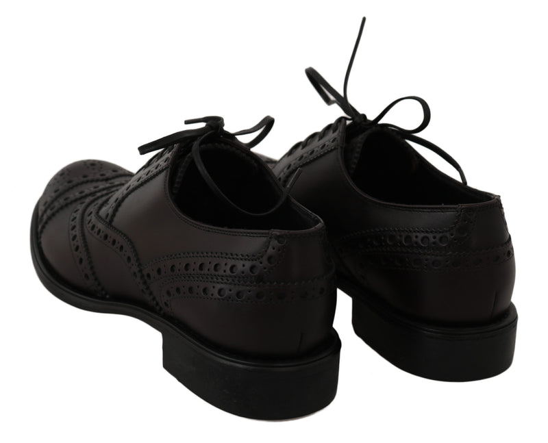 Zapatos de vestir de Burdeos Burdeos Wingtip Derby