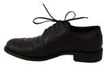 Elegante Bordeaux Wingtip Derby Dressschuhe