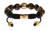 Chic multicolor CZ & Tigers Eye Bracelet