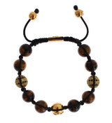 Chic multicolor CZ & Tigers Eye Bracelet