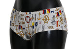 Chic Sailor Print Women Underwear