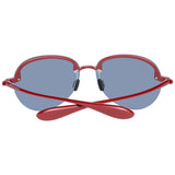 Gafas de sol de hombres rojos