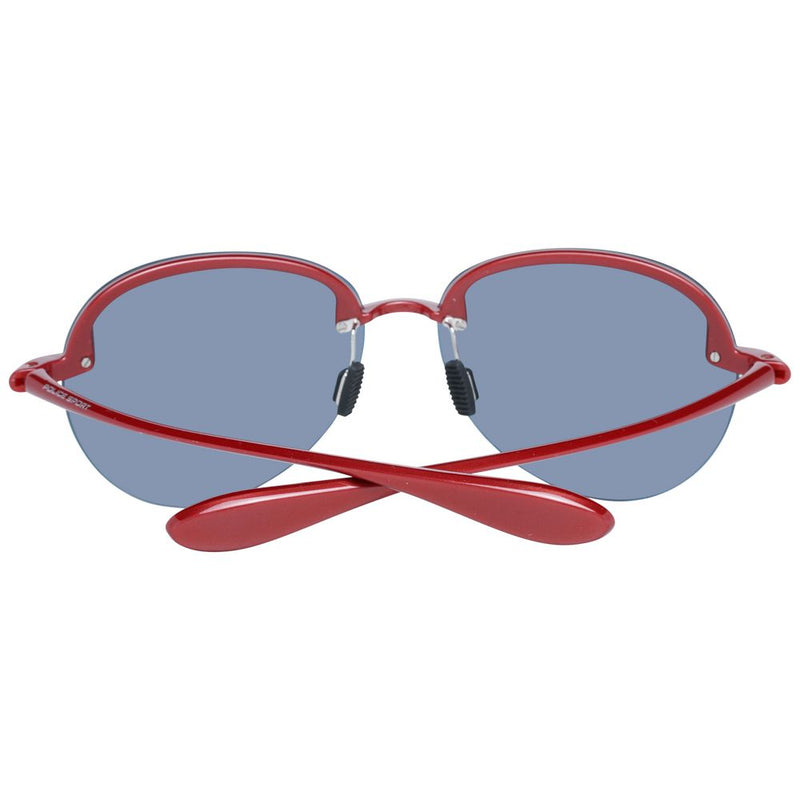 Gafas de sol de hombres rojos