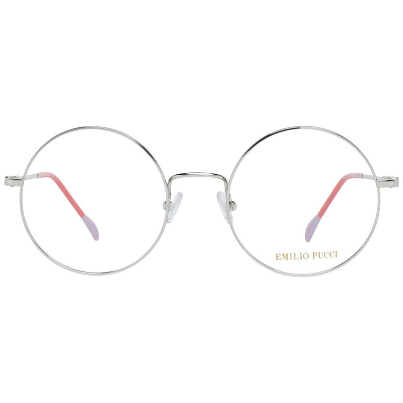 Silver Women Optical Frame