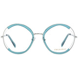 Turquoise Frauen optische Rahmen