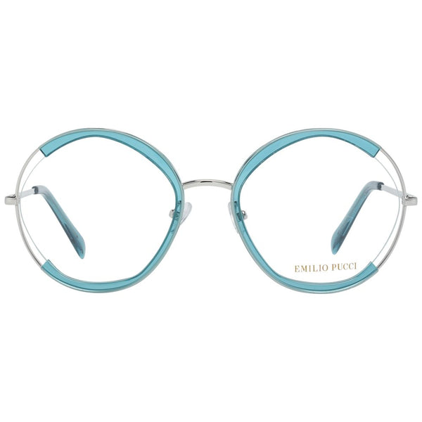 Turquoise Frauen optische Rahmen