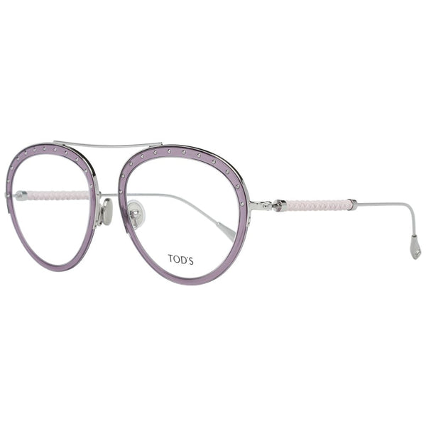 Cadres optiques des femmes violettes