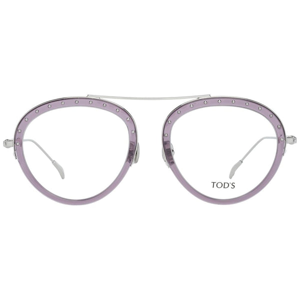 Cadres optiques des femmes violettes